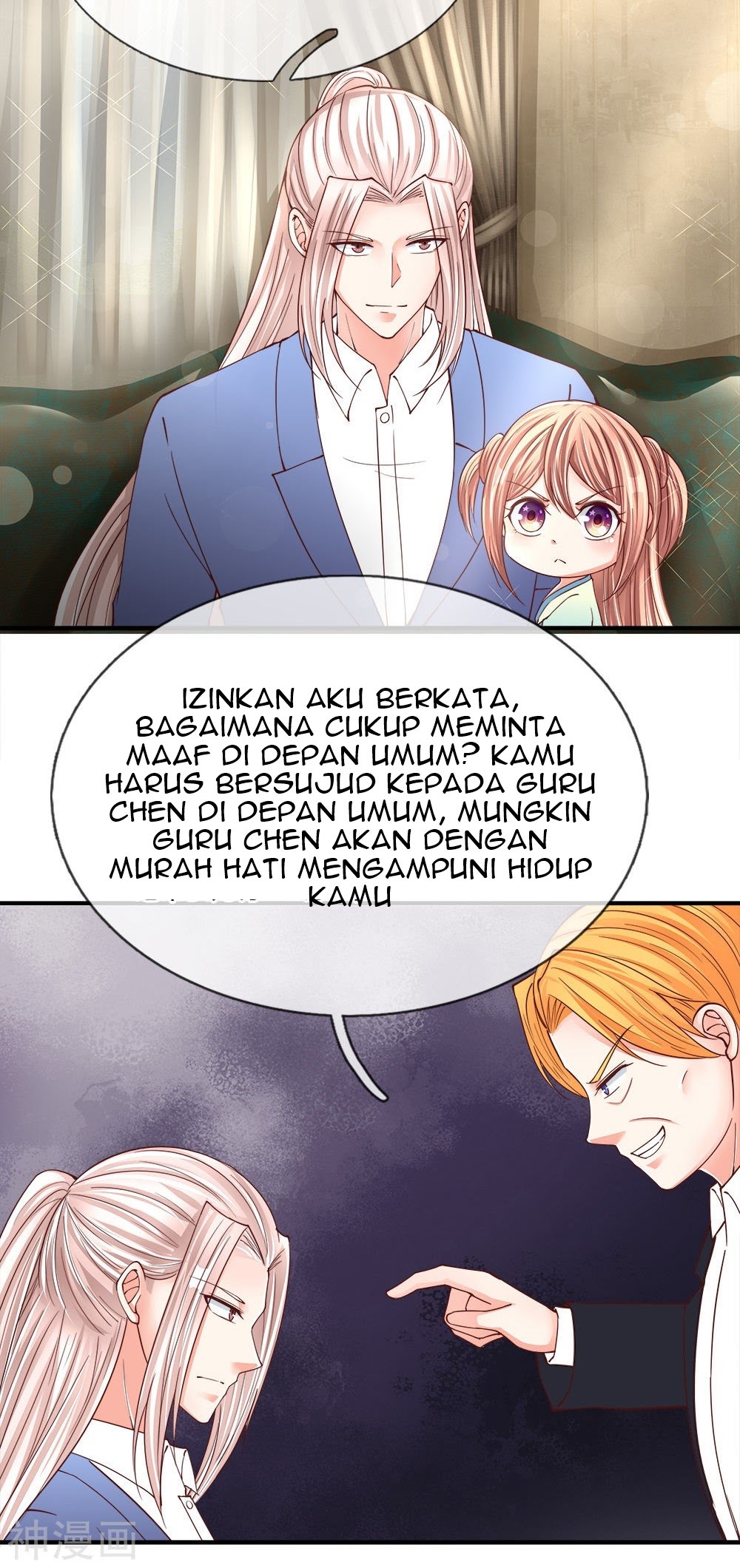 Immortal Daddy Xianzun Chapter 126 Gambar 10